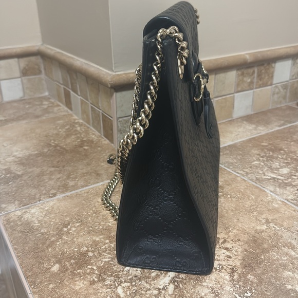 Gucci large bag with handle in excellent condition - Picture 8 of 14